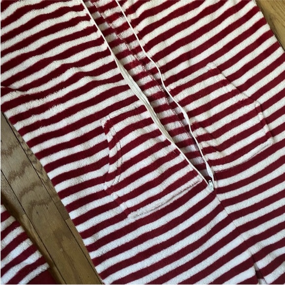 Forever 21 Striped Pajama Onesie Size M - Picture 3 of 9